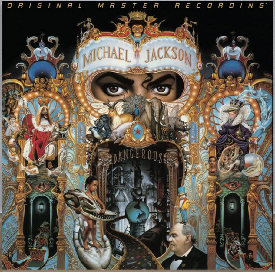 Michael Jackson – Dangerous (2LP analogue)